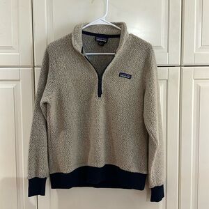 Patagonia plotter and wool pullover